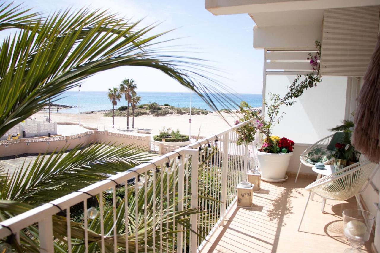 Apartamento Playa Arenal Calpe Grupo Terra De Mar, Alojamientos Con Encanto Экстерьер фото