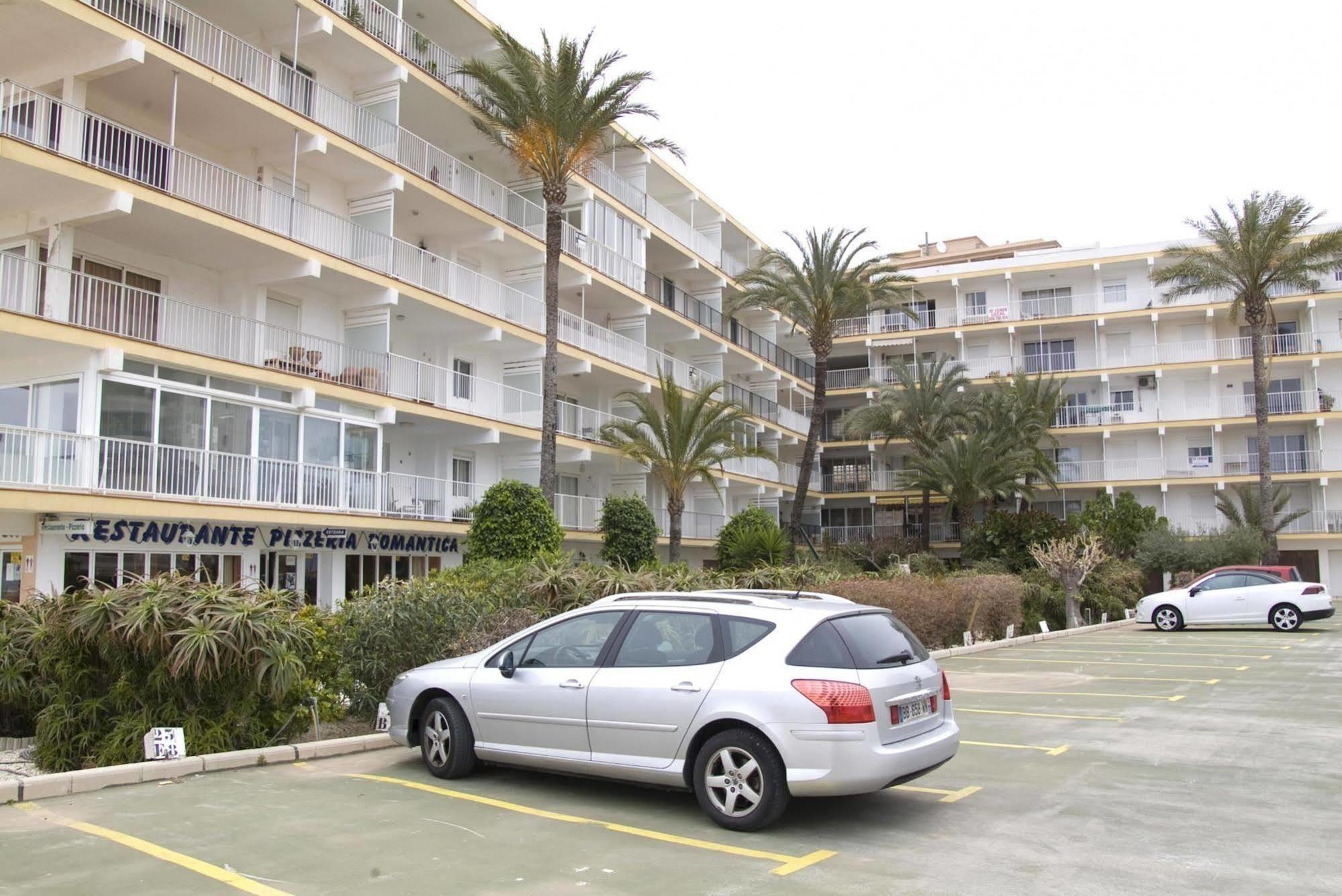 Apartamento Playa Arenal Calpe Grupo Terra De Mar, Alojamientos Con Encanto Экстерьер фото